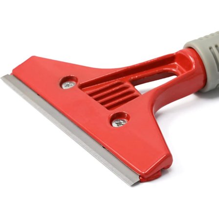 Industriell skrapa, tapetskrapa, glasskrapa, för lim, w