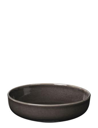 Bowl 'Nordic Coal' Home Tableware Plates Deep Plates Svart Broste Copenhagen