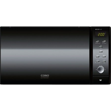 Caso MCG30 Chef mikrobølgeovn, sort | KitchenOne