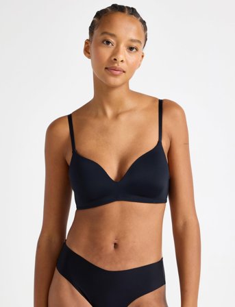 Lindex Bra Flora Theresia - Black - C x 70