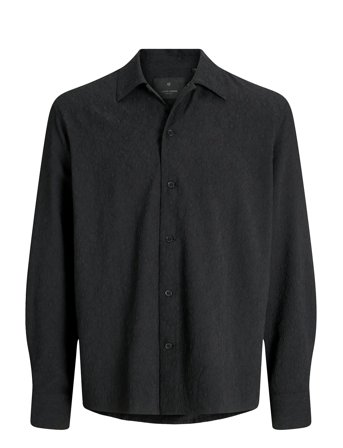 Jprblatrend Jacquard L/S Shirt Styd Aw24 Black Jack & J S