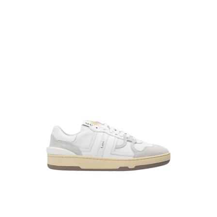 Lanvin, Clay Low sneakers Beige, Dames, Maat:40 EU,suede