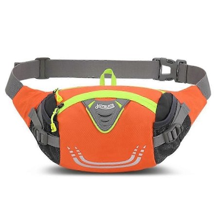 Vandtæt Nylon Vandretur Mavebælte Sport Bum Cykling Løb Fiskeri Vandring