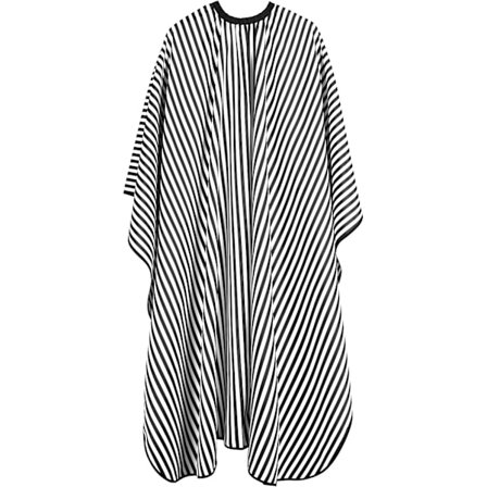 Frisørkåpe Barber Cape, Klippekapper, Full Lengde Vanntett Frisør Frisør Cape for Hårstyling, Klipp og Farger
