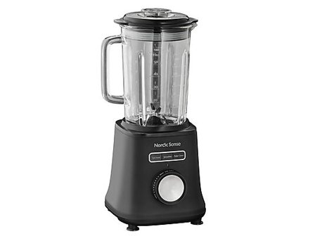 NORDIC SENSE Blender 1800w 1,8l sort