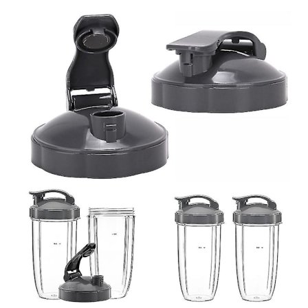 Reservedeler til Nutribullet-lokket Blender Flip Top To-go-lokktilbehør, kompatibel med Nutribullet 600w / 900w