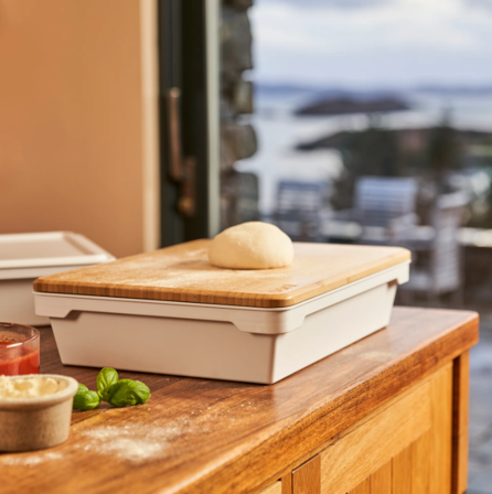 Ooni Preppelokk/Fjøl Bambus, passer til hevekasse