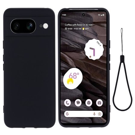 Silikonecover Google Pixel 8 Sort