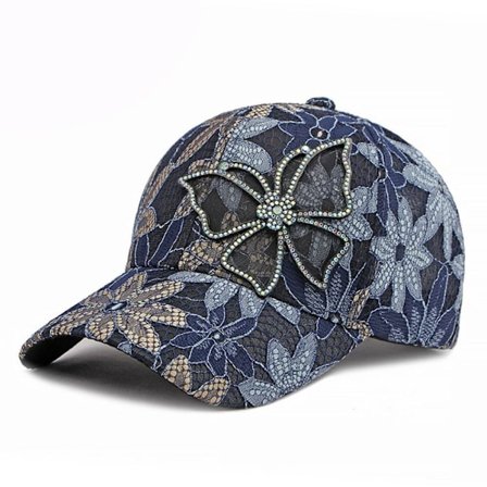 Baseball-lippis Kalastuslippis SININEN