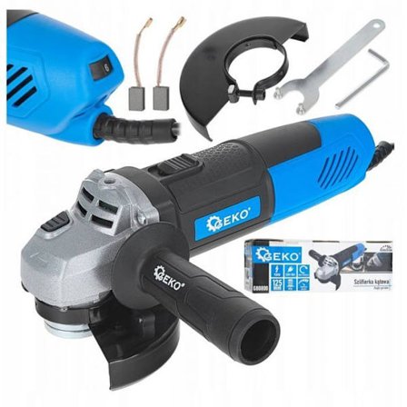 Geko vinkelslip 125 mm 900 W variabel hastighet (6)