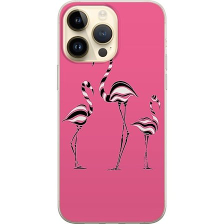Kompatibelt Mobilskal till Apple Apple iPhone 15 Pro Max Flamingo
