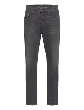 D-Fining Trousers Jeans Tapered Sort Diesel Men