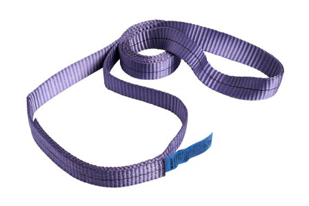 Ironside 100134 Bandsling lila, 1T 2 m, Arbetsplats & förvaring