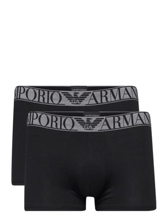 2-Pack Trunk Boksershorts Svart Emporio Armani