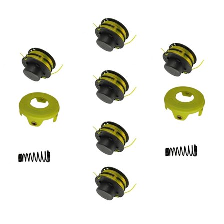 Ersättning Trimmer Spool Line och Cover Kit för Ryobi