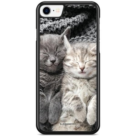 Bjornberry Skal iPhone 8/SE (2020/2022) - Vilande Katter
