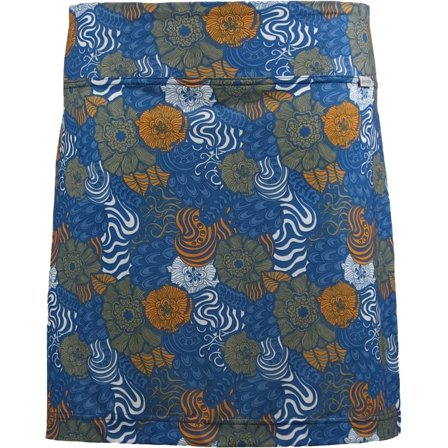 Skhoop Gudrun Skort Women skirts Blue XS