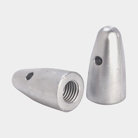 1852 Volvo zinkmutter för axel Ø25mm (873411)