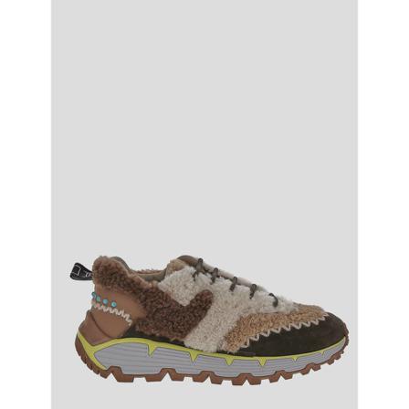 Etro, Sneakers Bruin, Heren, Maat:43 EU