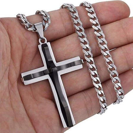 Elegant Kors Halsband