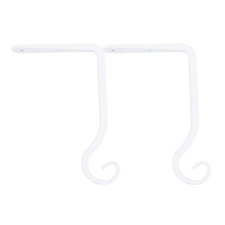 2 stk. Metall Blomsterkrok OIH