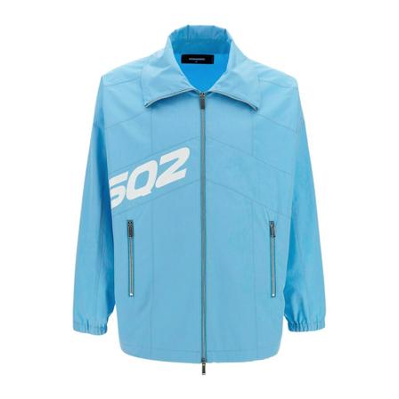 Dsquared2, Light Jackets Niebieski, Mężczyzna, Rozmiar: S