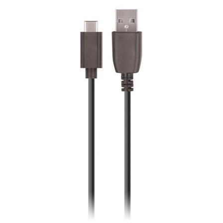 Maxlife USB Till USB-C Kabel 1m 2A - Svart