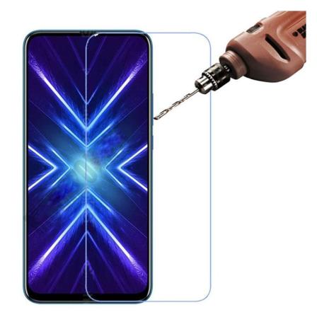 0.3mm härdat glas Honor 9X skärmskydd Transparent