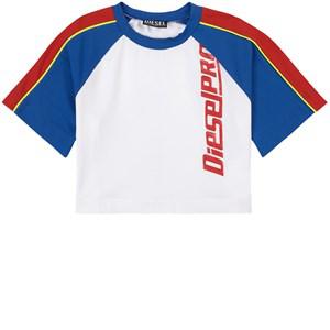 Kids - Diesel Blue Tijy T-Shirt 10 Years - Tops - 10 years - Blue