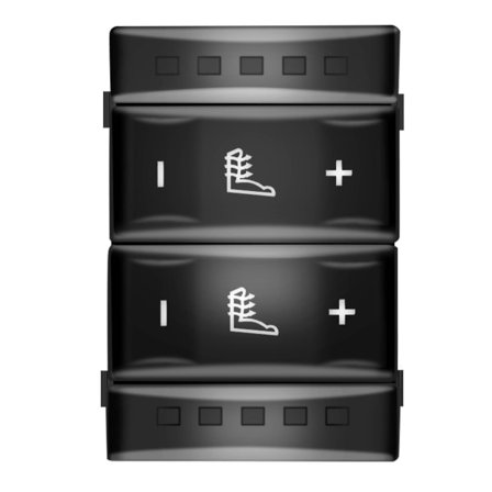 Mondeo Mk3 Mk4 Elektrisk Sædevarme Kontakt 6M2T-19K314-AC Bs7T-19K314-AB