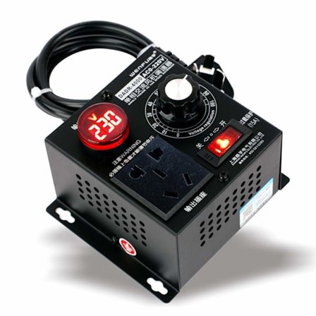 Dimmer, AC 220V 9A 4000W SCR Spenningsregulator Motor viftehastighet