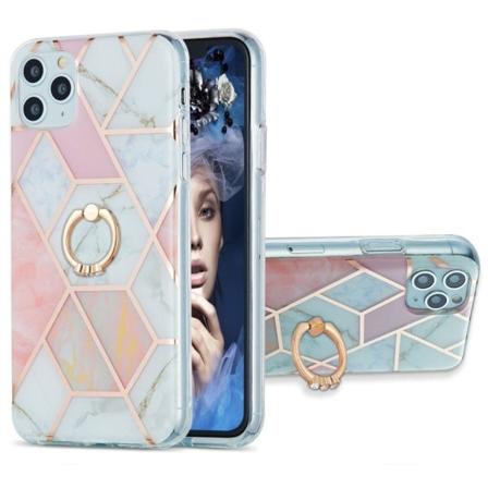 IPhone 11 Pro skal med en ring - Rosa Rosa