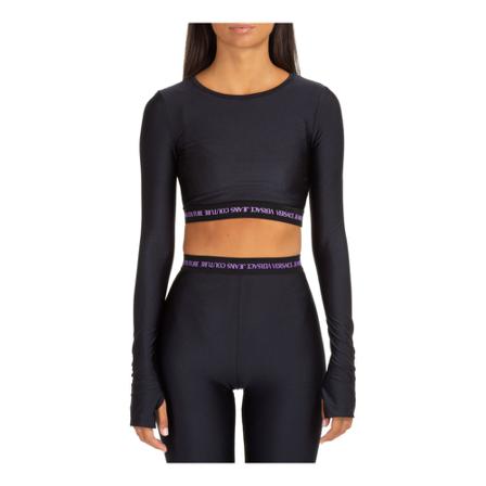 Versace Jeans Couture T-shirt long sleeve Sort, Dame