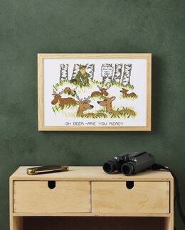 Broderikit Tavla Jakt