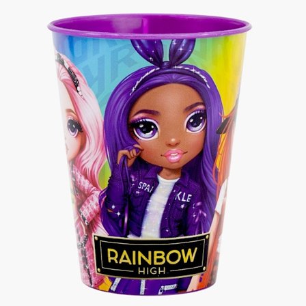 Rainbow High plastmugg, 260 ml