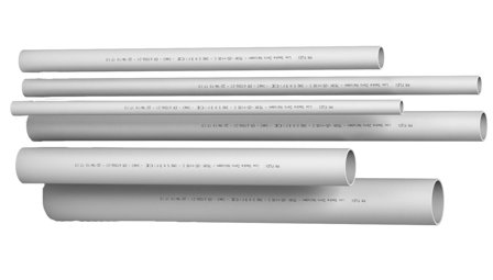 PM FLEX 1416755 Installationsrör halogenfri, böjbar 3 m, 32 mm, Installationsmaterial