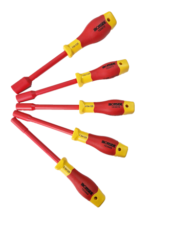 Ironside 103073 Hylsytalttasarja 5 osaa, Käsityökalut