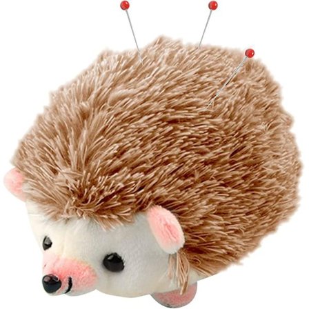 Nål kudde, Igelkott nål kudde, Diy verktyg, Dam sy tillbehör (