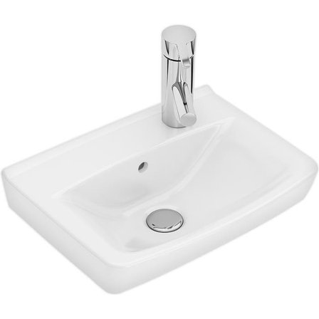 Ifö Spira 15047 Vaskeservant 41,5 cm, kranhull høyre, Baderom