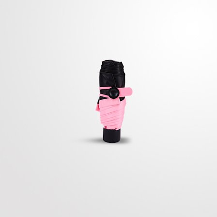 Mini Compact Umbrella Windproof Travel Sun &Rain - UV Protection