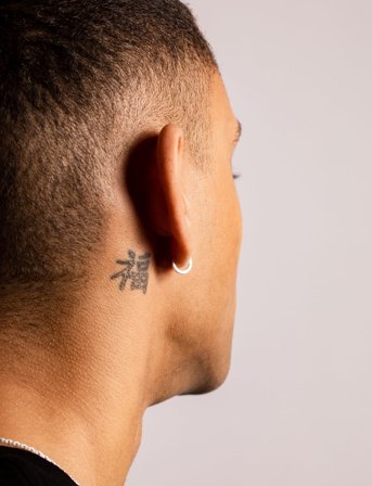 IX Studios Ix Billy Hoops Silver - Silver - ONE SIZE