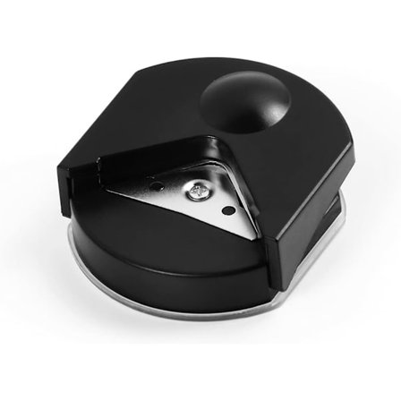 4mm hjørnestans svart, ZQKLA