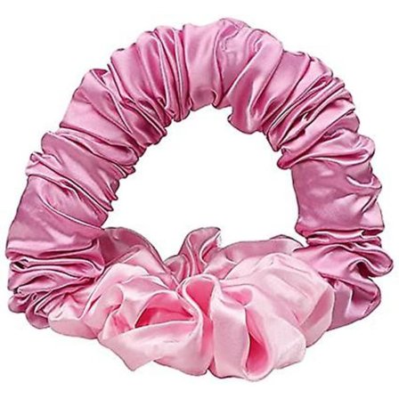 (Pink farve) Blødt og varmeløst pandebånd til at krølle langt bølget hår - Komfortabel bar til piger