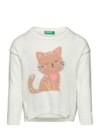 Sweater L/S United Colors Of Benetton White