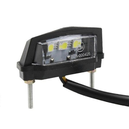 LED-registreringsskyltslampa Bakre lampa Dekorativ lampa Motorcykelreservdel
