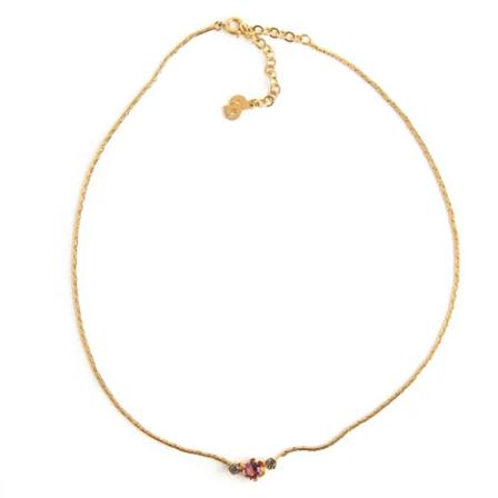 Dior Vintage, Pre-owned Yellow Gold necklaces Geel, Dames, Maat:ONE Size