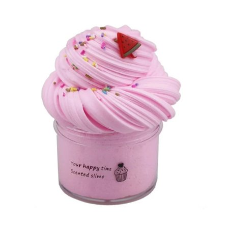 Smøraktig Slim Sensasjon, Duftende Slimsett med Elastisk Aromatisk Slimtekstur, Kreativ Slimlek for Stresslindring, Gjenbrukbart Slim Ideelt for