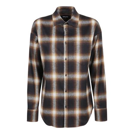 Dsquared2 Easy dean shirt Brun, Dame Skjorter