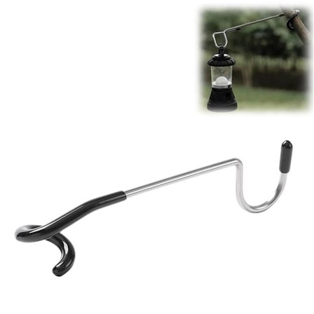 Camping Lygte Krog Hængende Udendørs Lygte Lampe Hængende Til Teltstillet Pæl Hængende Krog Til Fiskeri Camping Rejser