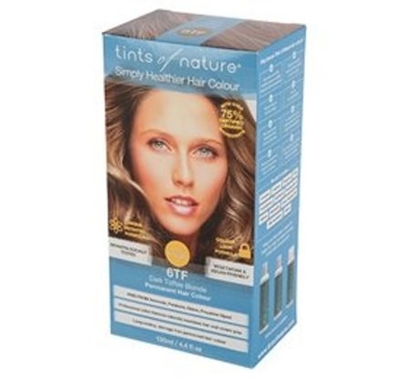 Tints of Nature Hårfarve Dark Toffee Blonde 6TF 130 ml, Hår, Hårfarve